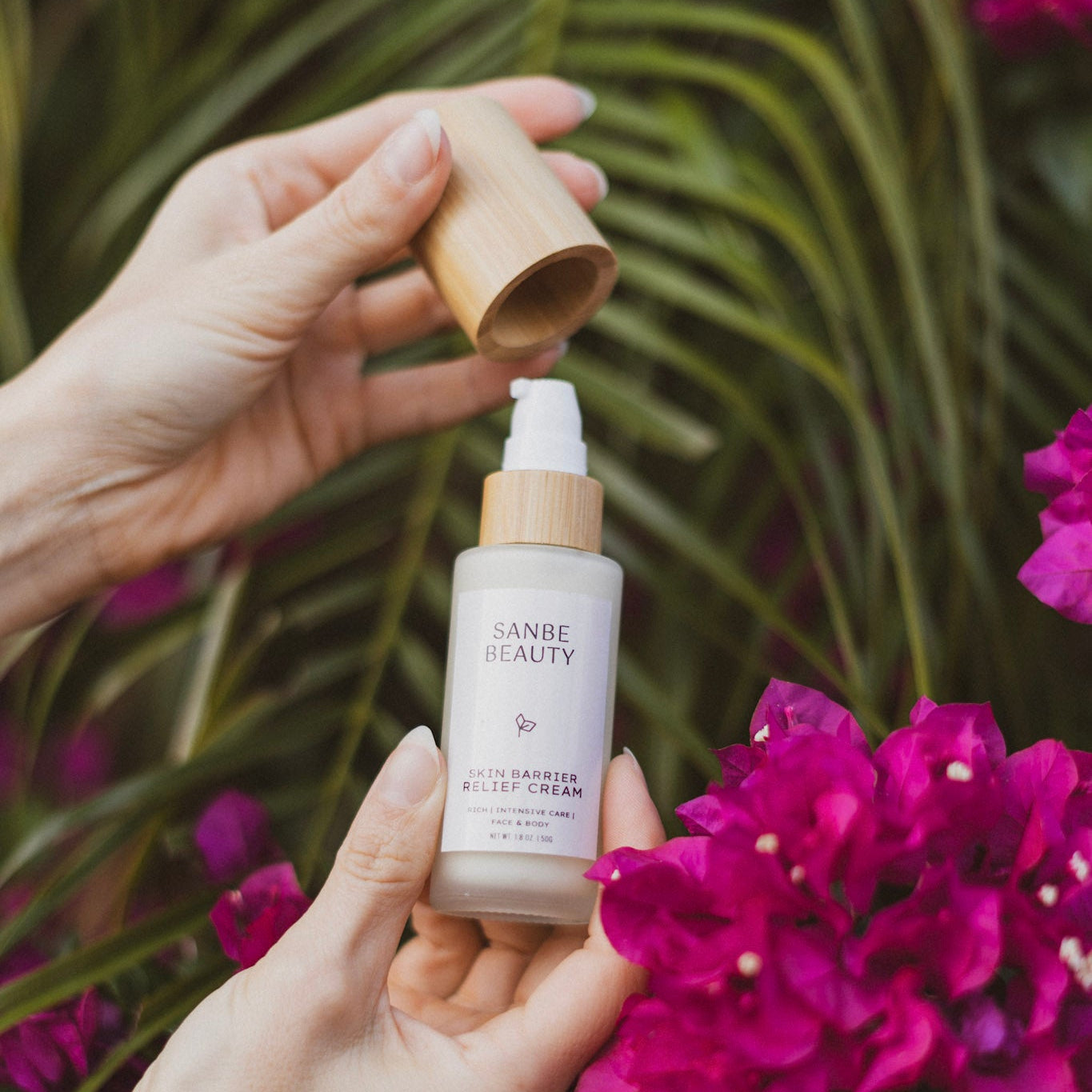 Skin Barrier Relief Cream uncapped