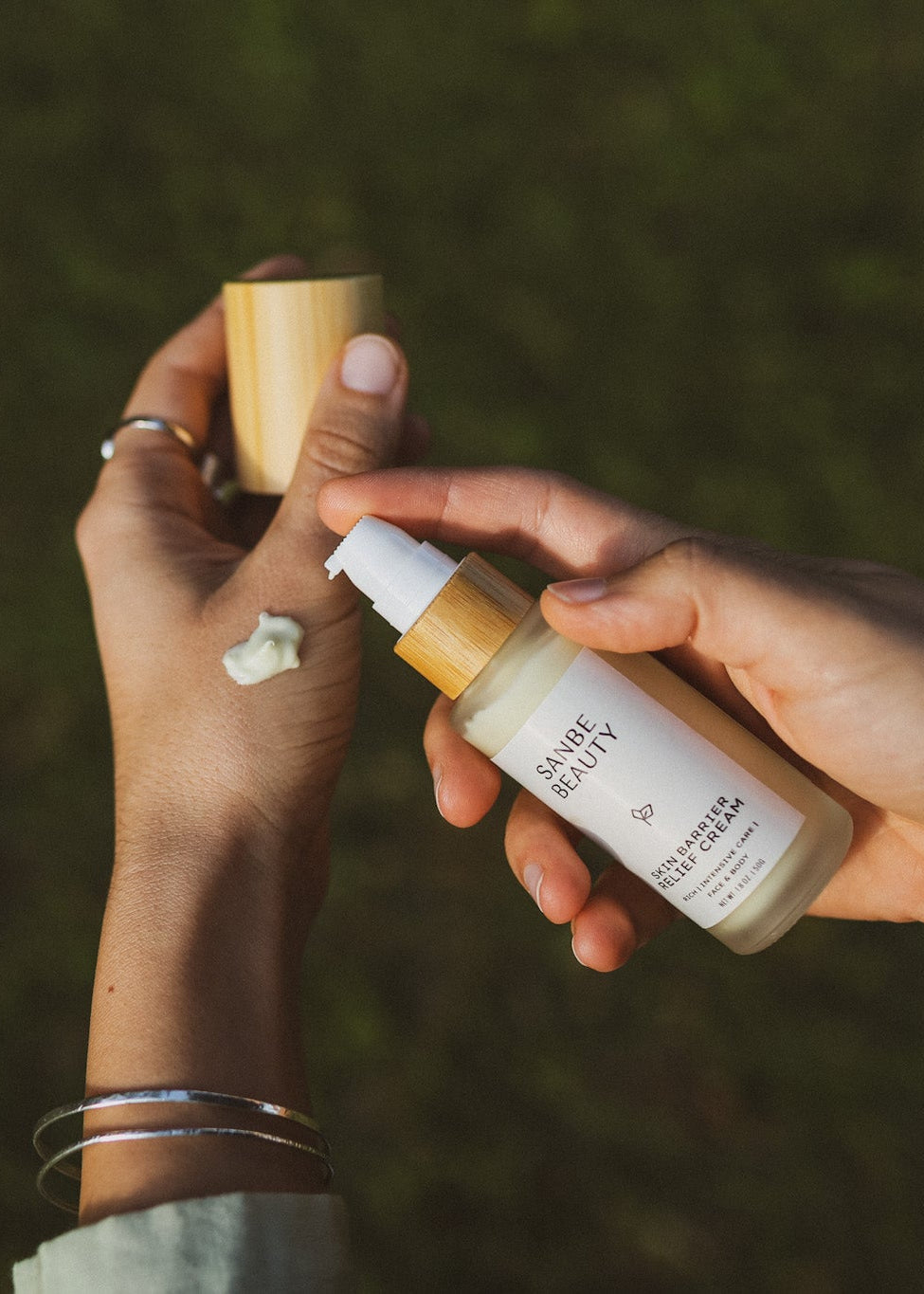 Skin barrier cream - Sanbe beauty