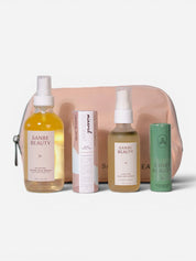 Summer Essentials Fanny Pack – After Sun, Bug Spray, Lip Balm
