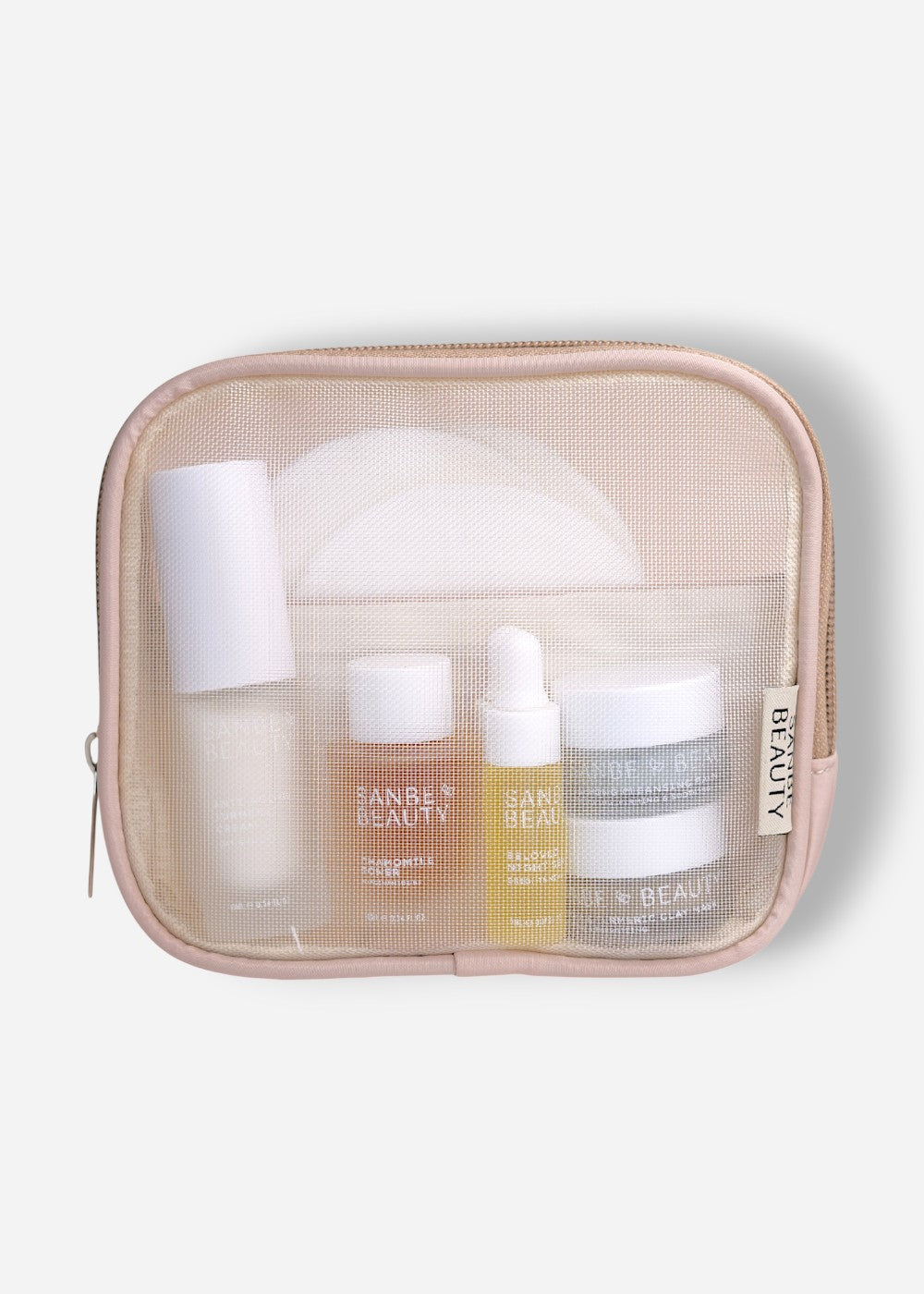  Sample Organic & Vegan Skincare Set Sanbe Beauty