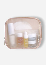 Travel / Sample Organic & Vegan Skincare Set Sanbe Beauty