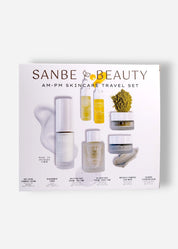 Travel / Sample Organic & Vegan Skincare Set Sanbe Beauty