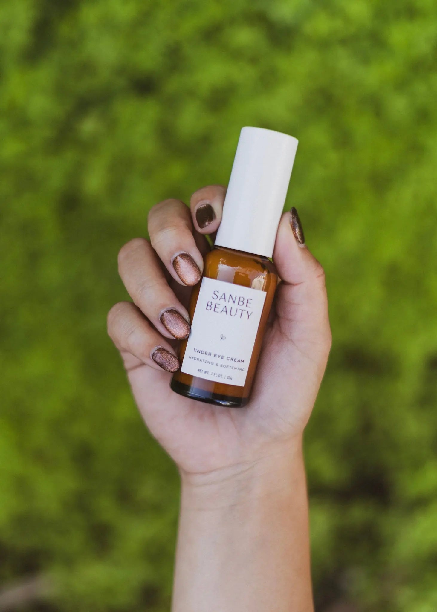 Under Eye Cream - Hydrate, Brighten & Rejuvenate Sanbe Beauty