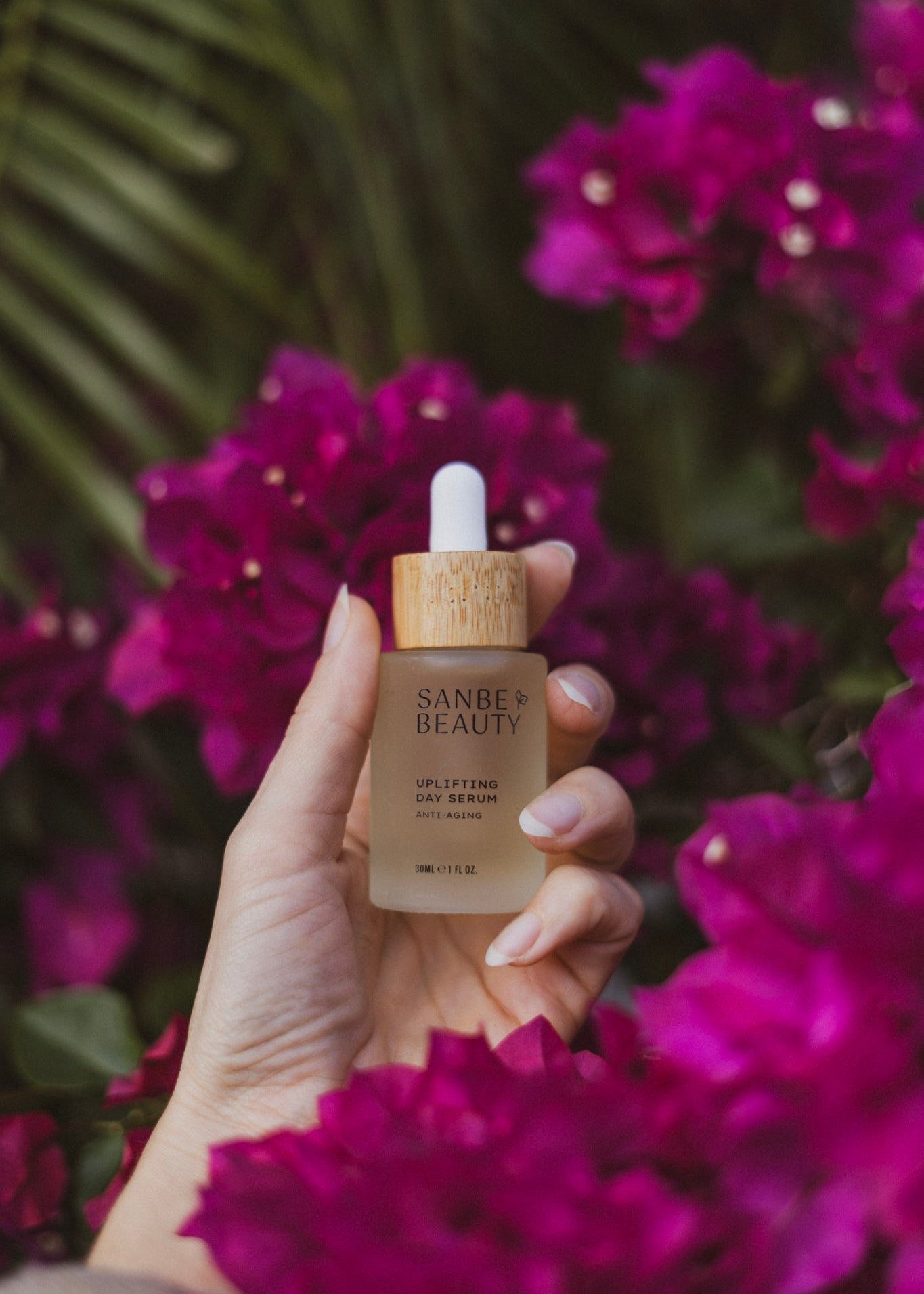 Uplifting Face Serum - Mature skin - Sanbe Beauty