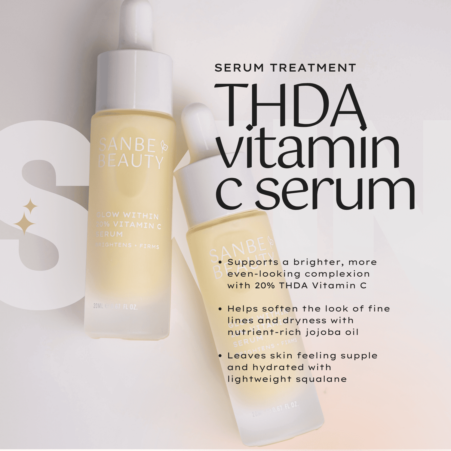 Glow Within THDA 20% Vitamin C Serum