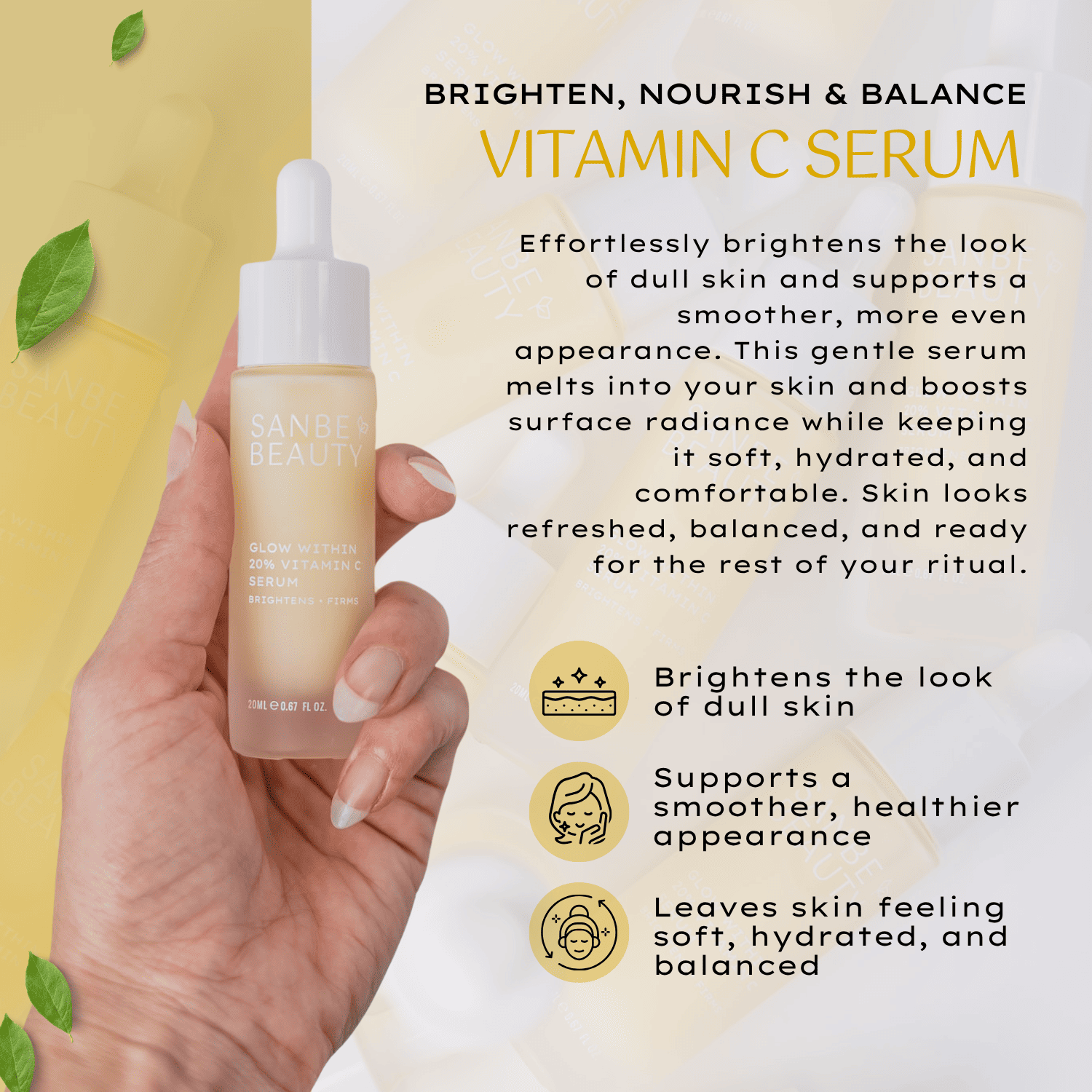 Glow Within THDA 20% Vitamin C Serum