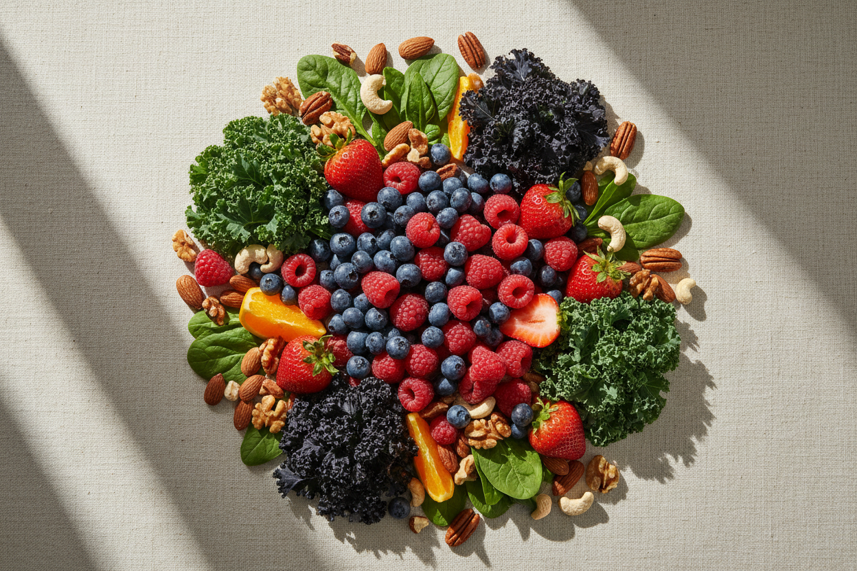 Antioxidant-Rich Foods
