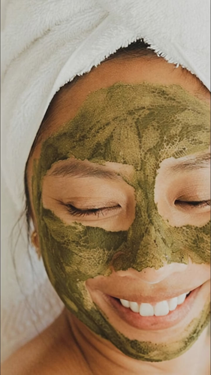 Radiance Mask - Matcha and Turmeric Clay Mask