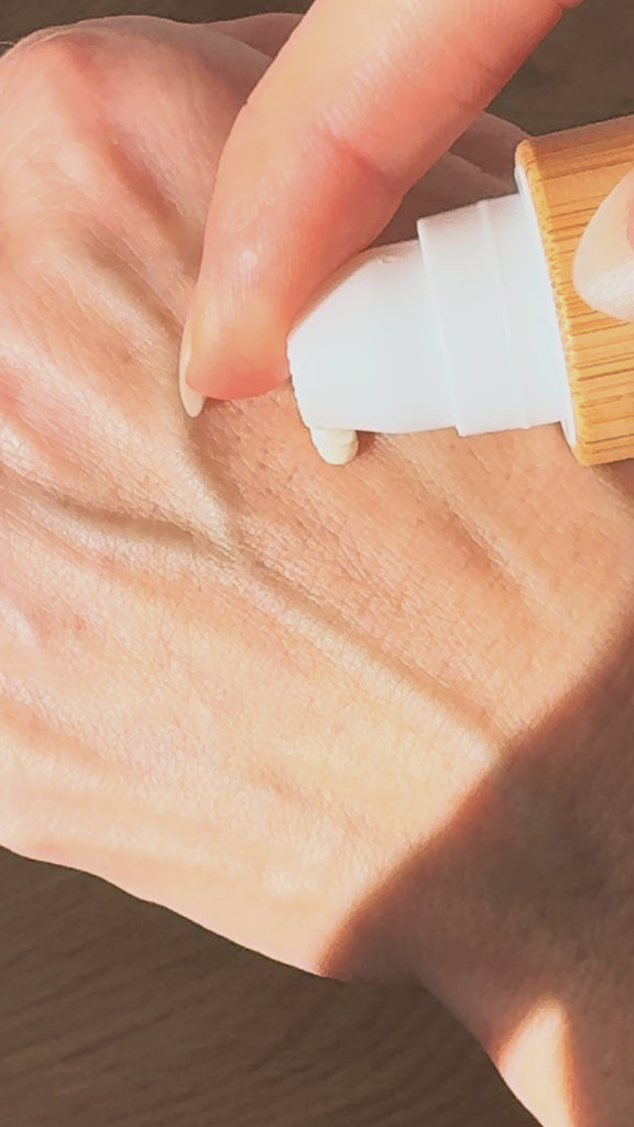 Skin barrier cream application