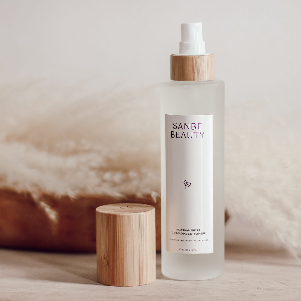 Chamomile Vitamin B Toner - Sanbe Beauty, LLC