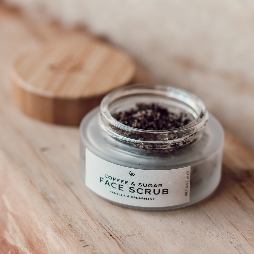 Coffee and Sugar Face Scrub - Sanbe Beauty, LLC