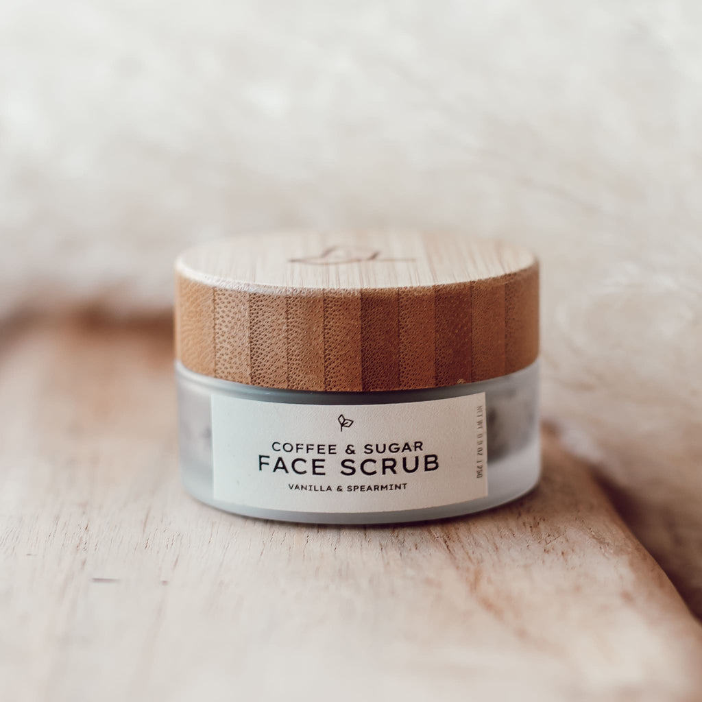 Coffee and Sugar Face Scrub - Sanbe Beauty, LLC