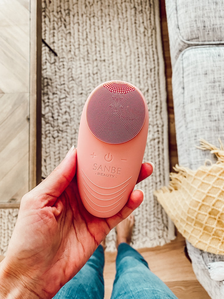Facial Cleansing Brush - Sanbe Beauty, LLC