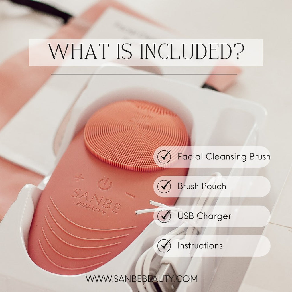 Facial Cleansing Brush - Sanbe Beauty, LLC