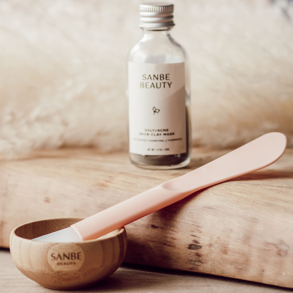 Facial Mask Application Brush - Sanbe Beauty, LLC