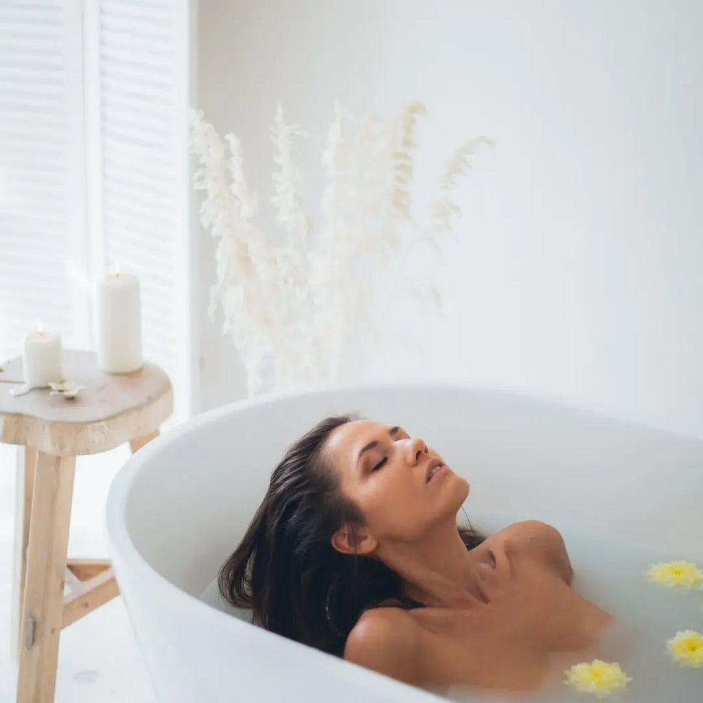 Fizzy Bath Soak - [Bedtime Lavender Soak] - Sanbe Beauty, LLC