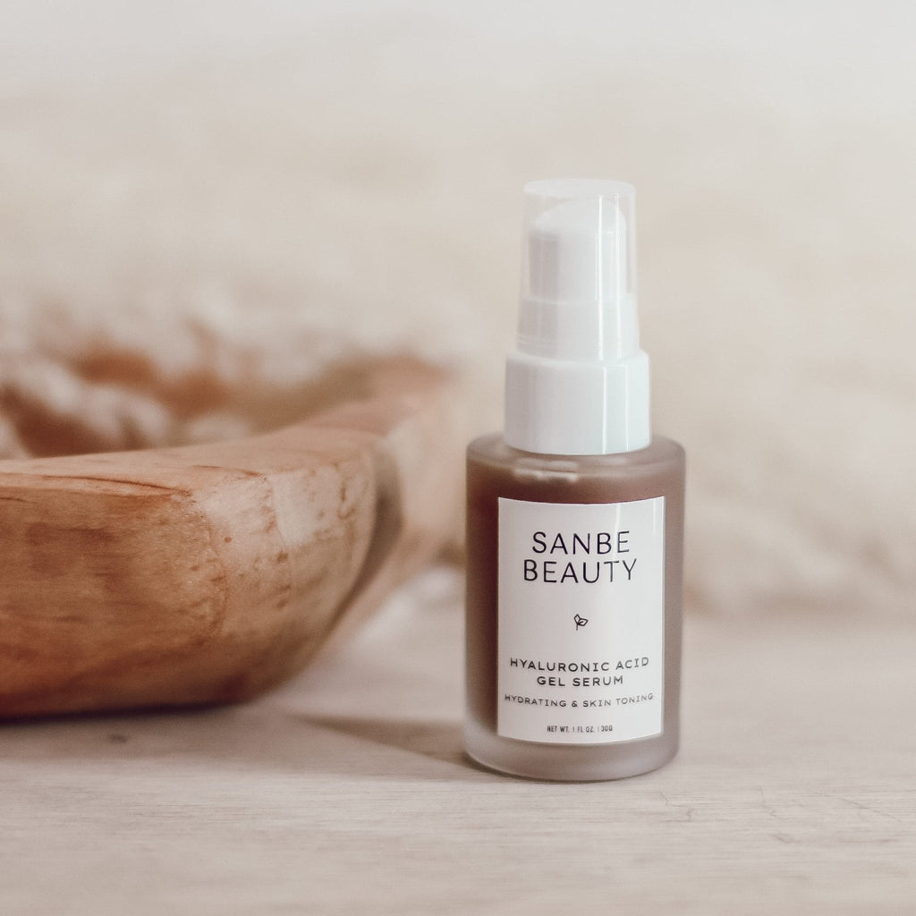 Hyaluronic Acid Gel Serum - Sanbe Beauty, LLC