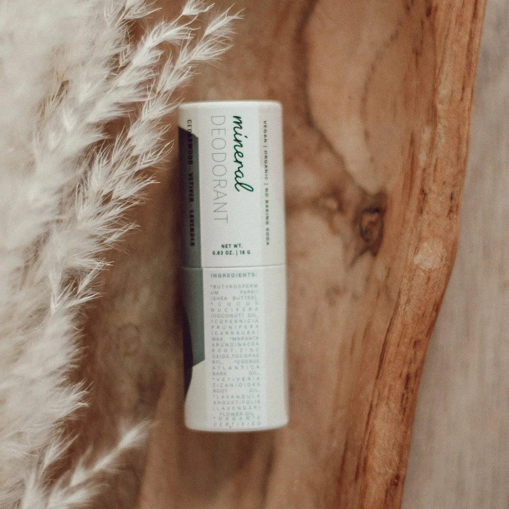 Mineral Deodorant - Vegan - Sanbe Beauty, LLC