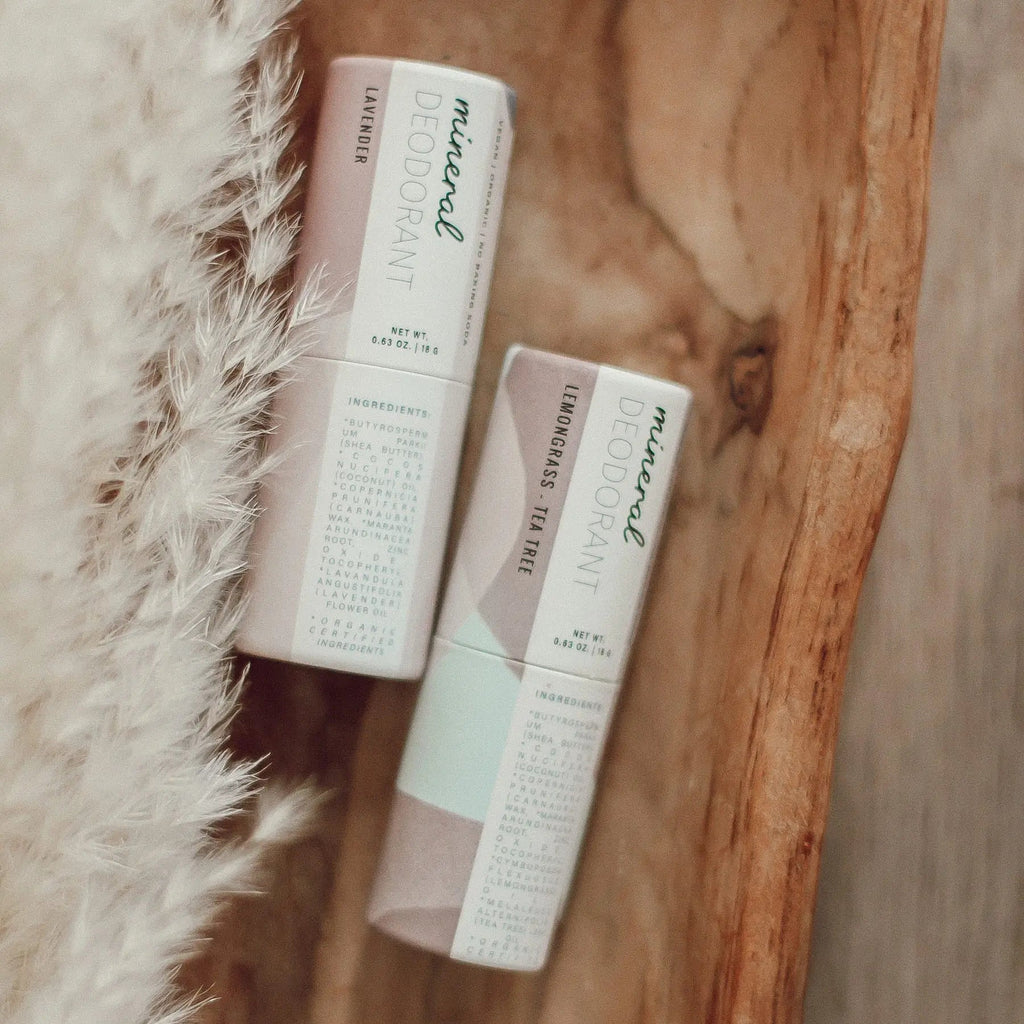 Mineral Deodorant - Vegan - Sanbe Beauty, LLC
