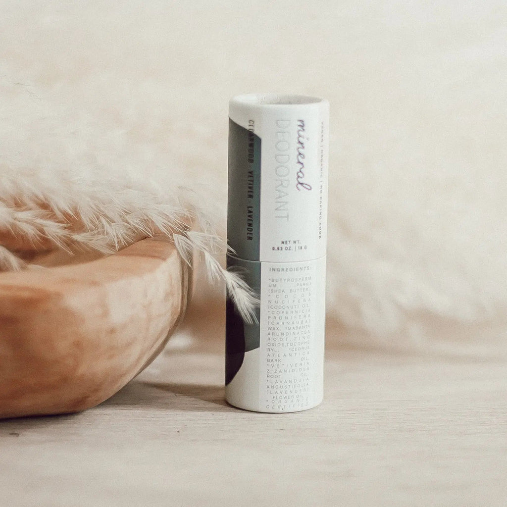 Mineral Deodorant - Vegan - Sanbe Beauty, LLC
