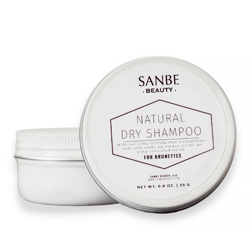 Natural Dry Shampoo Powder - Sanbe Beauty, LLC