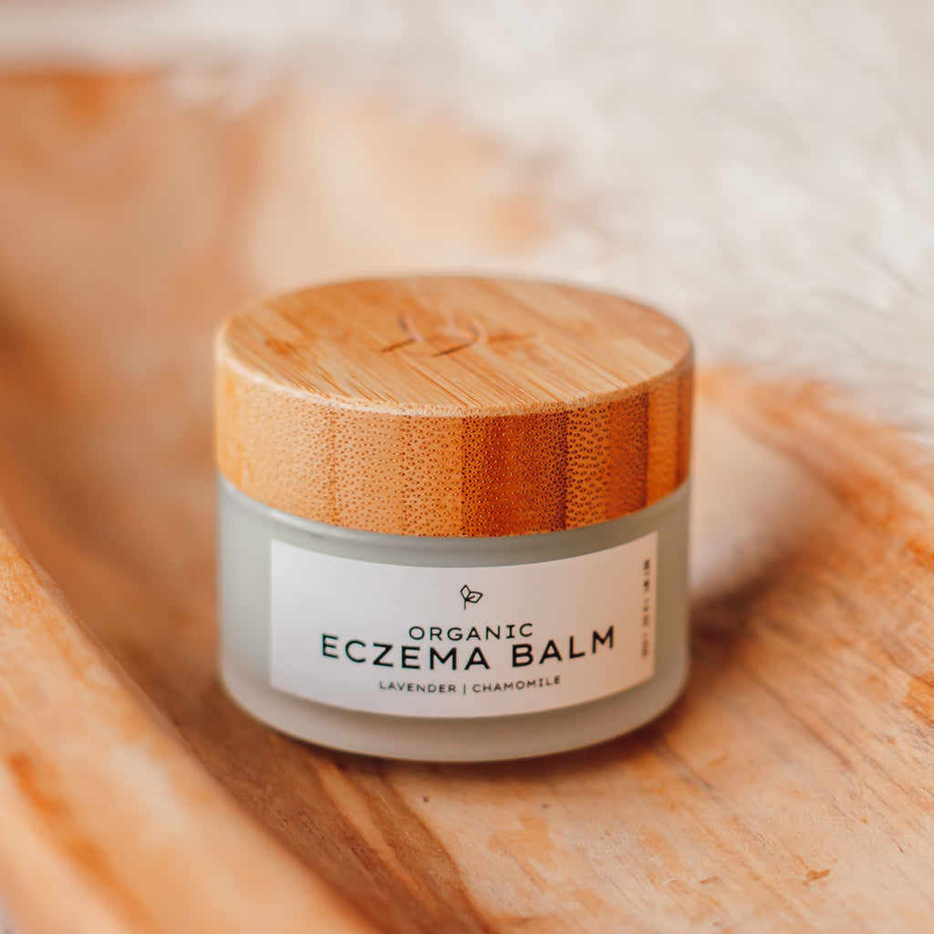 Natural Eczema Balm - Vegan - Sanbe Beauty, LLC