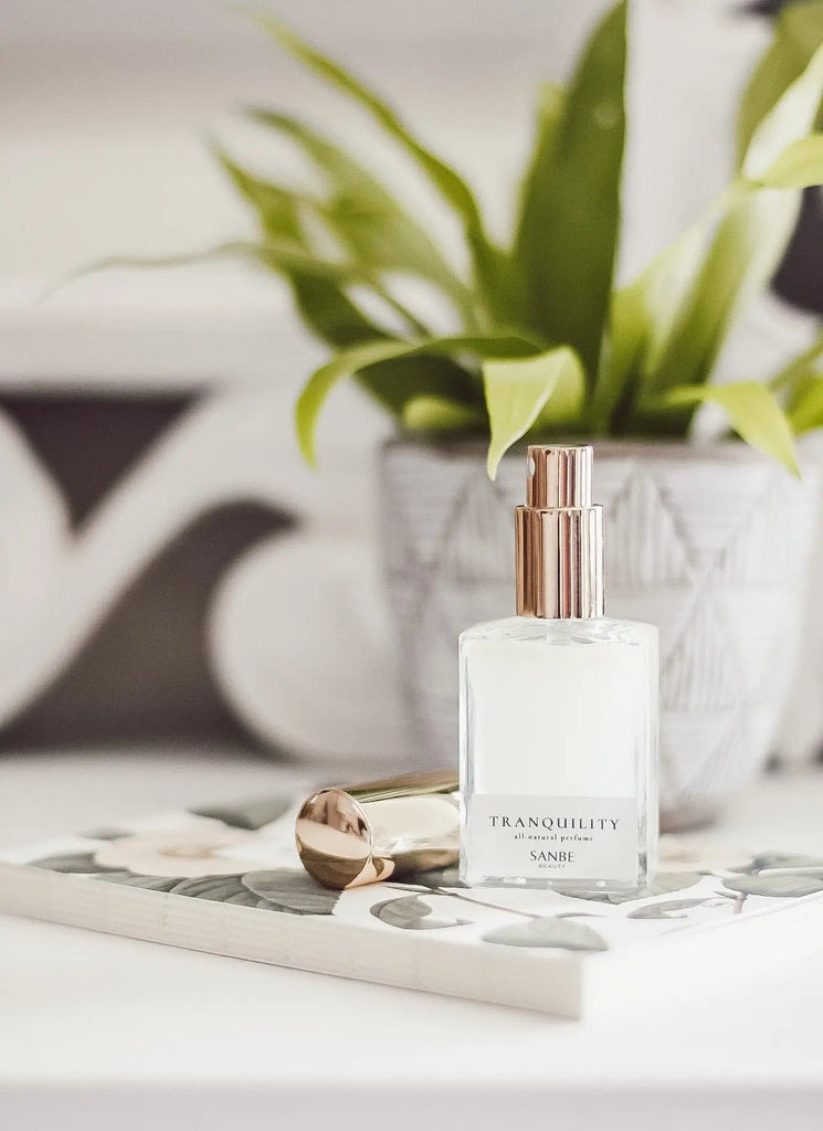 Natural Essential Oil Perfume - Sanbe Beauty, LLC