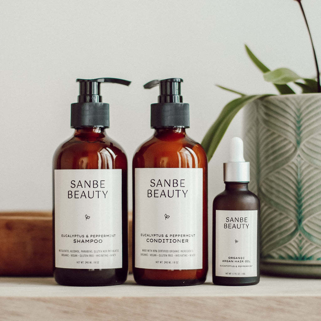 Natural Hair Care Kit - Sanbe Beauty, LLC