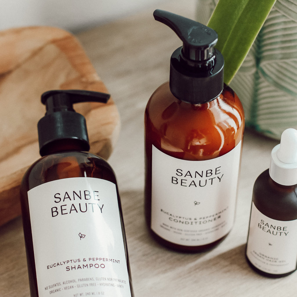 Natural Hair Care Kit - Sanbe Beauty, LLC