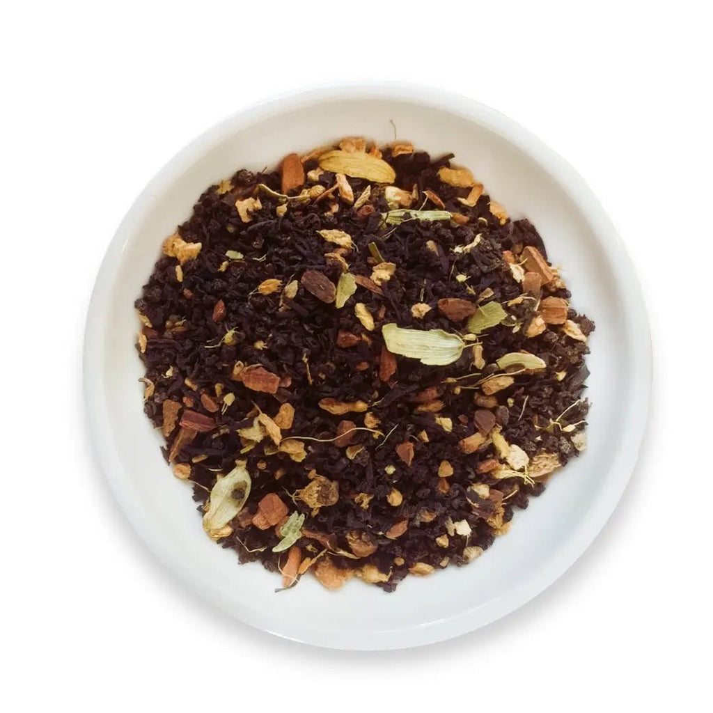 Organic Masala Chai Tea - Loose leaf - Sanbe Beauty, LLC