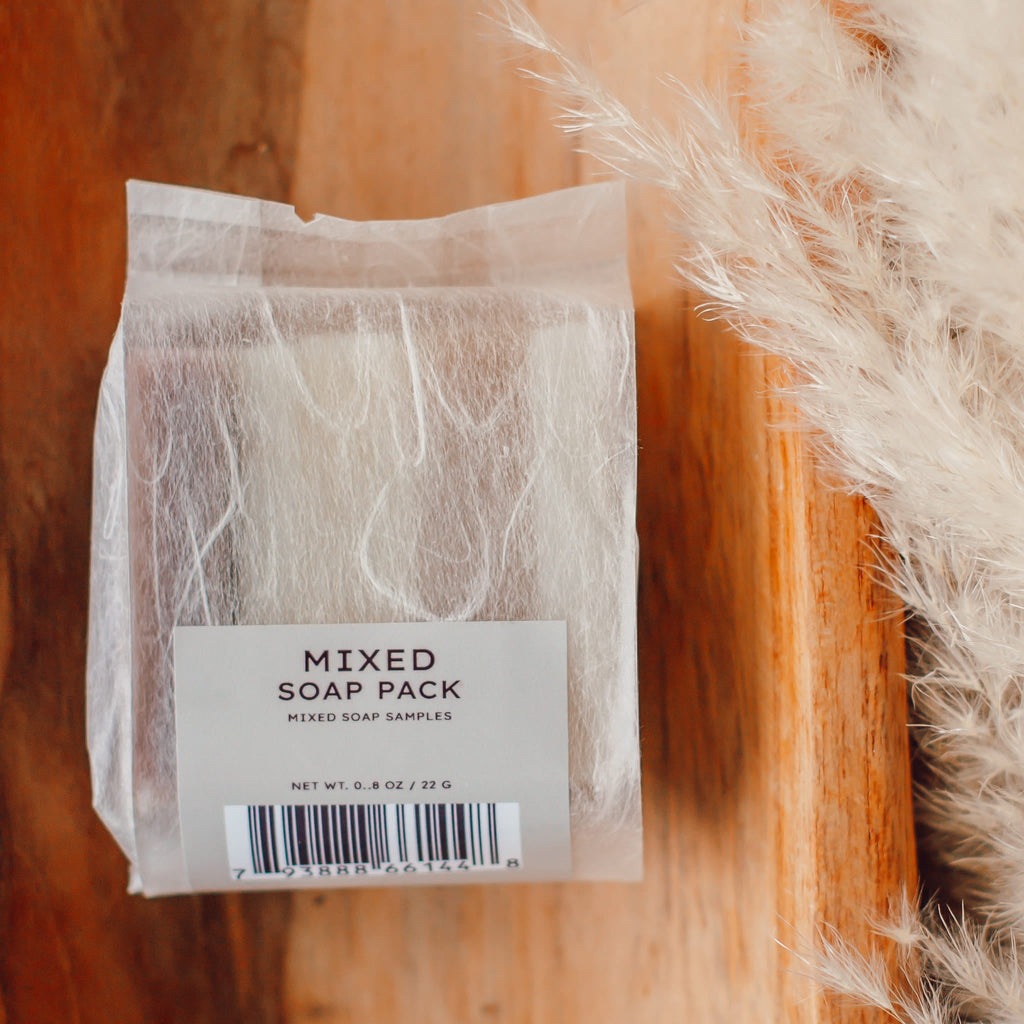 Organic Mixed Soap Pack - Sanbe Beauty, LLC