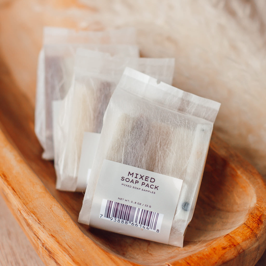 Organic Mixed Soap Pack - Sanbe Beauty, LLC