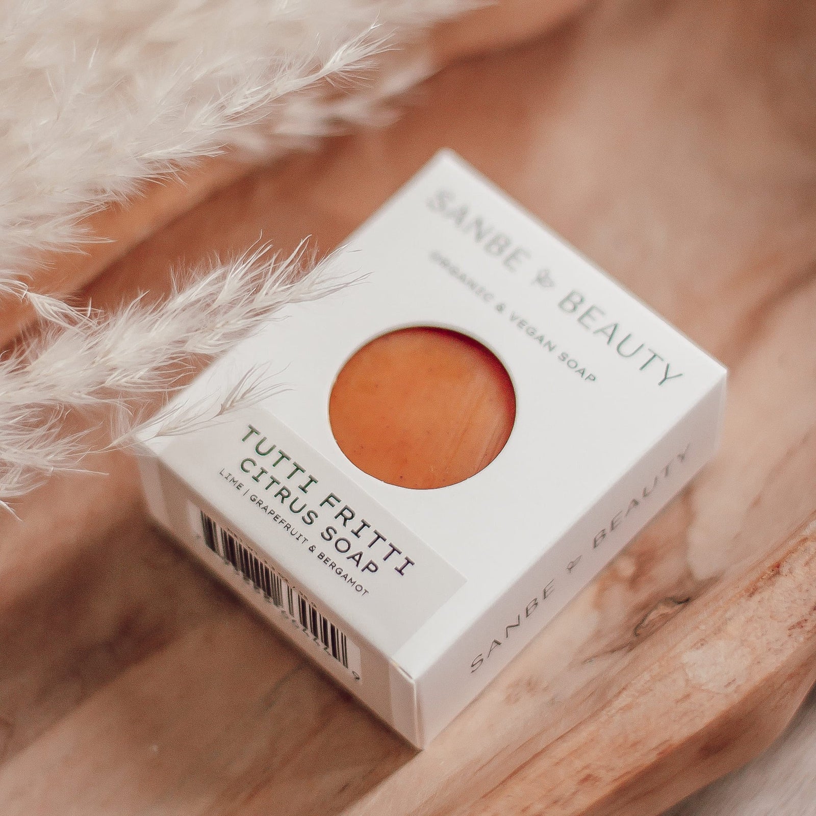 Organic Tutti Frutti Soap - Sanbe Beauty, LLC