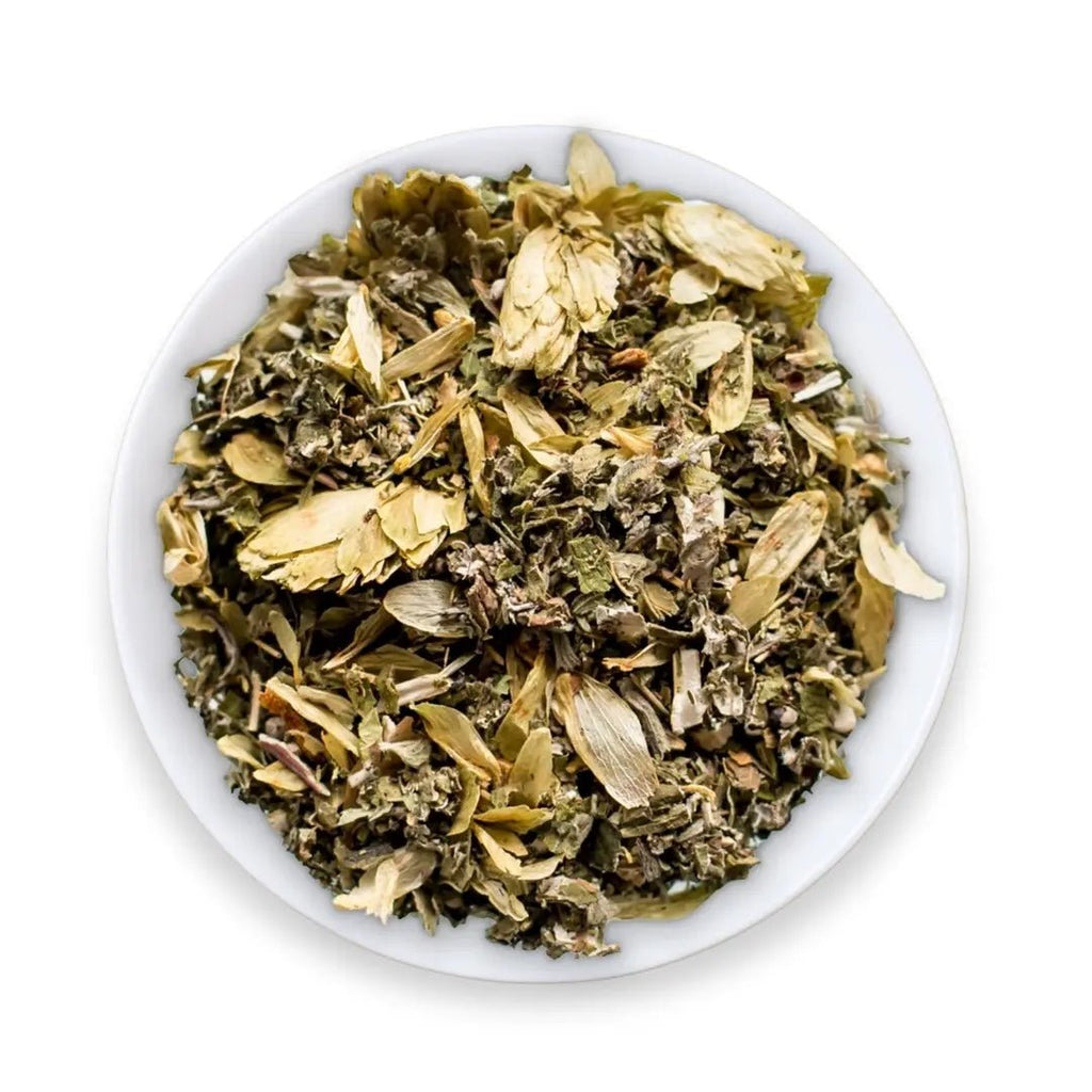PMS Tea - 100% Organic Herbal, Caffeine Free - loose leaf tea - Sanbe Beauty, LLC