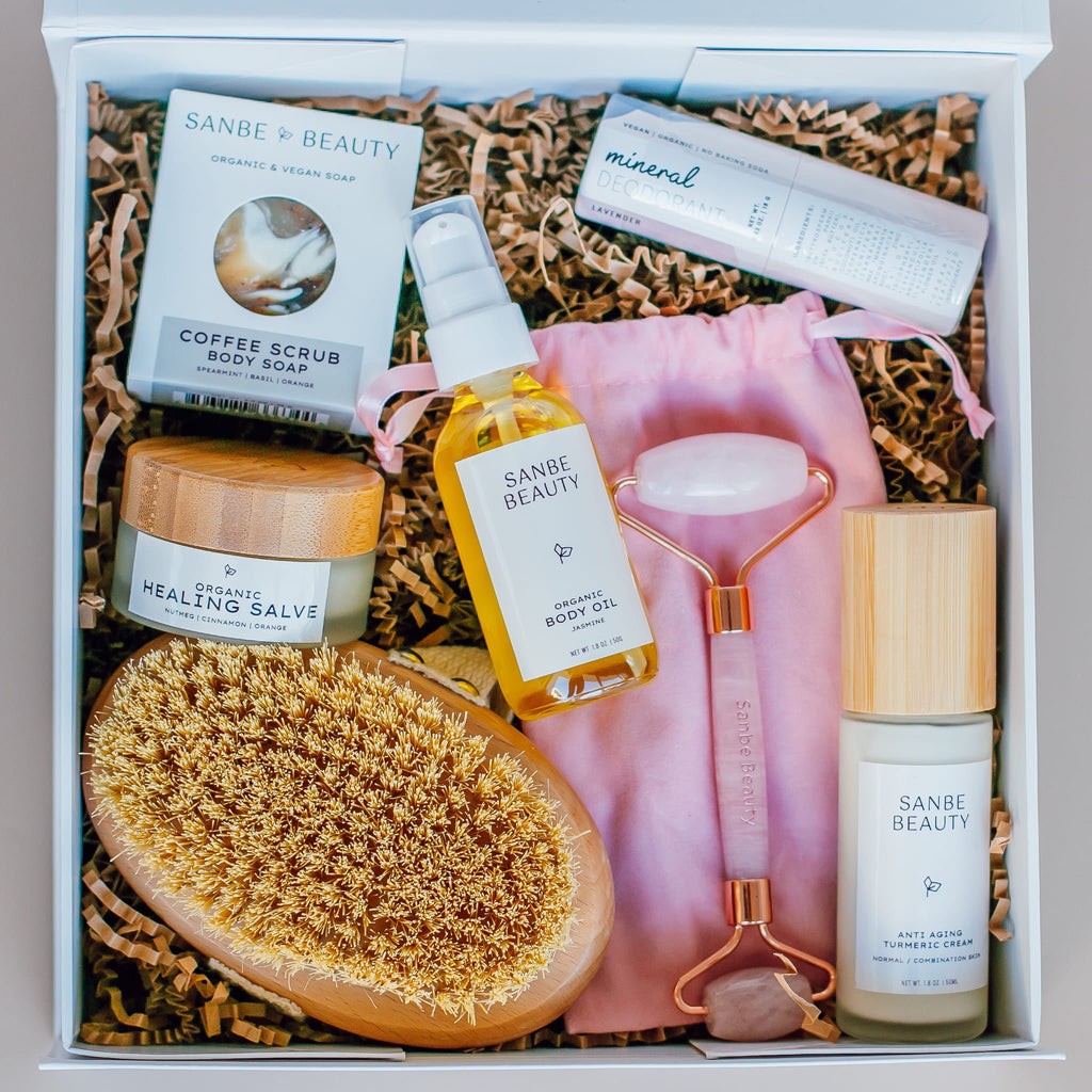 Skincare Box - Holiday Edition - Sanbe Beauty, LLC