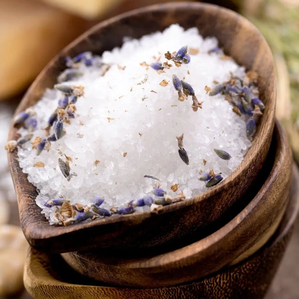 Therapeutic Epsom Salt Baths - Sanbe Beauty, LLC