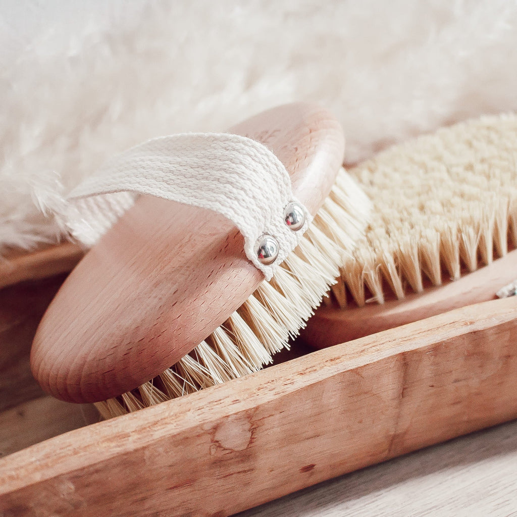 Vegan Sisal Body Dry Brush - Sanbe Beauty, LLC