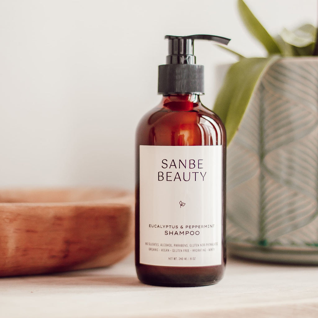 Vegan Sulfate-Free Shampoo - Sanbe Beauty, LLC