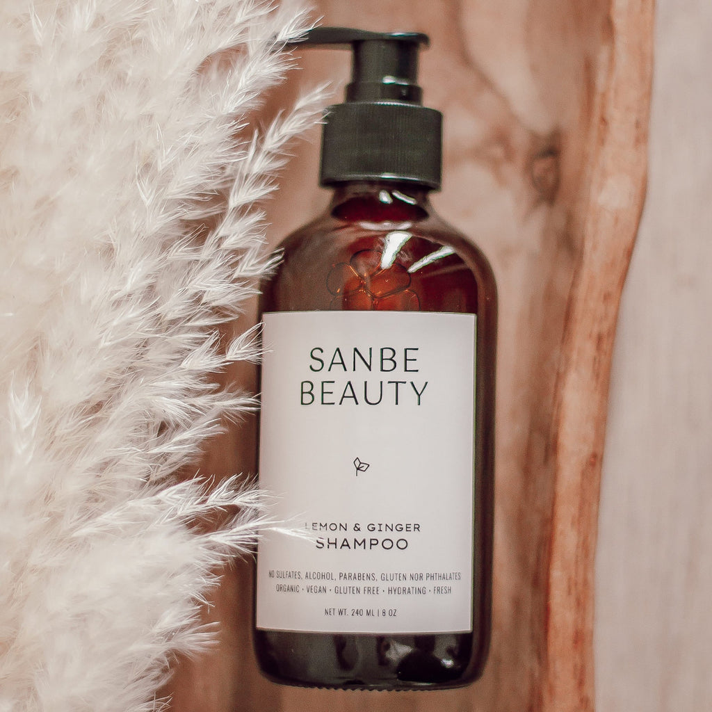 Vegan Sulfate-Free Shampoo - Sanbe Beauty, LLC